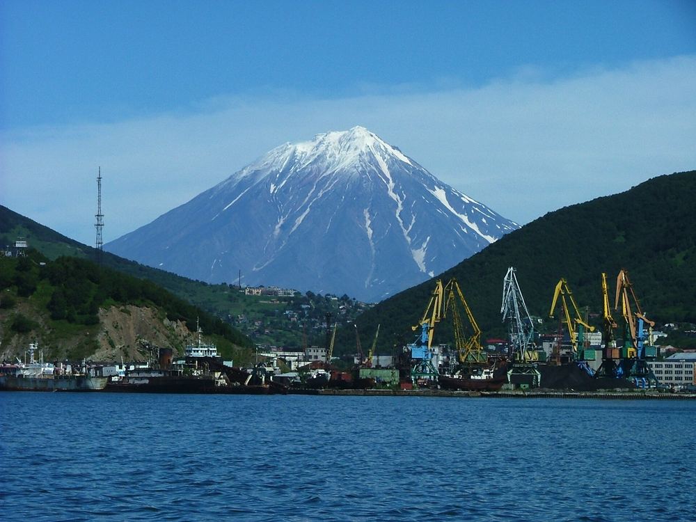 Город Петропавловск-Камчатский