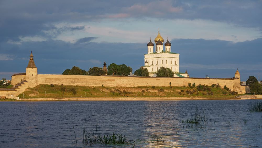 Город Псков