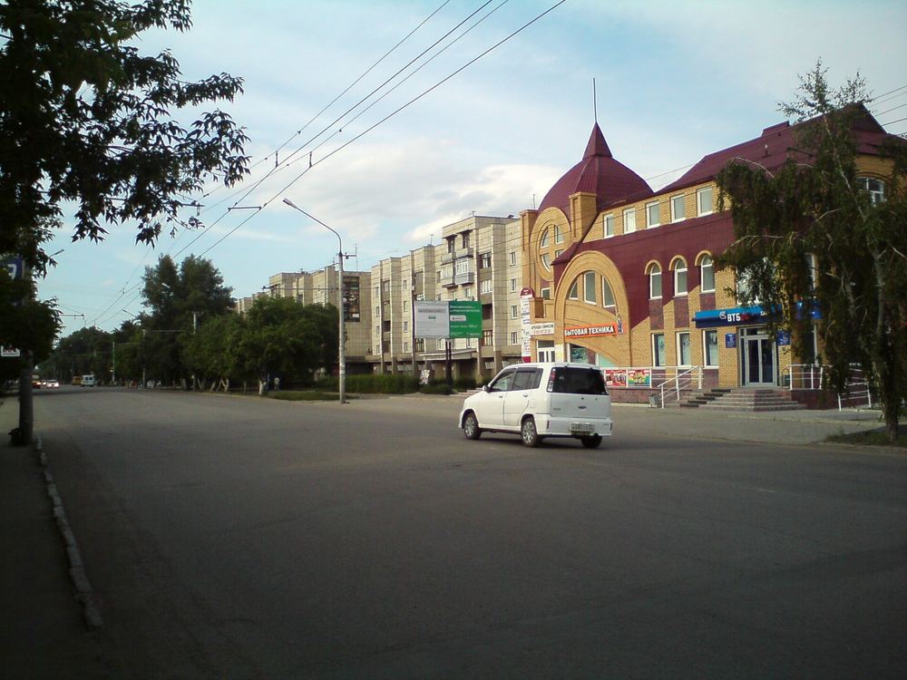 Город Рубцовск