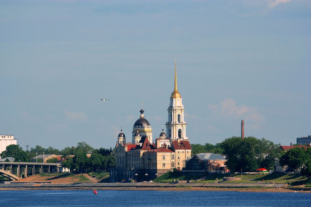 Город Рыбинск