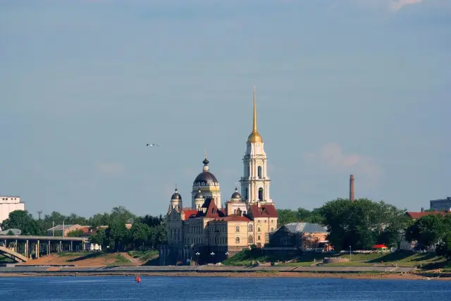 Город Рыбинск