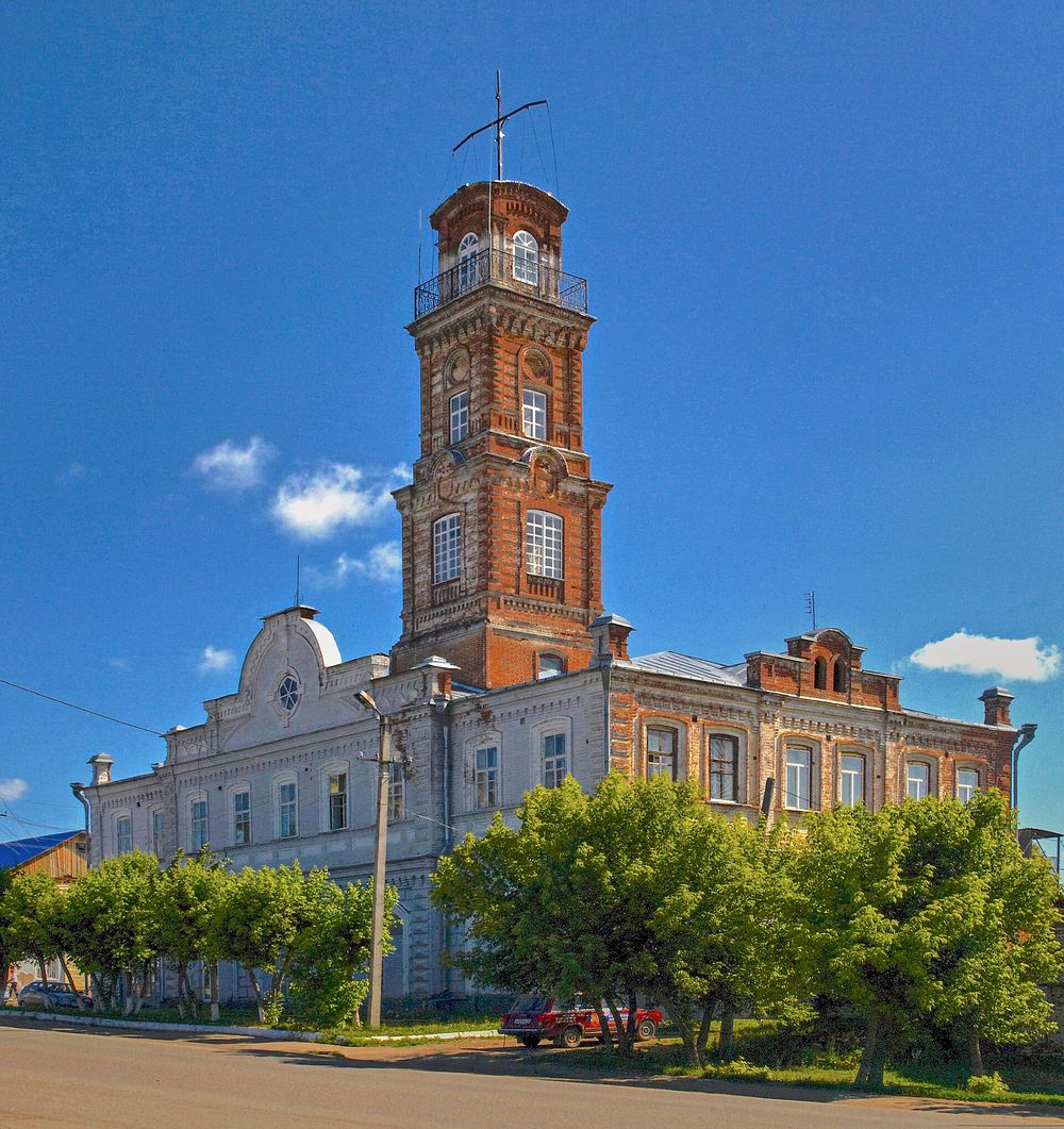 Город Сарапул