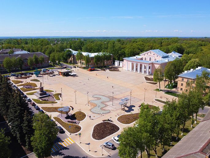 Город Щёкино