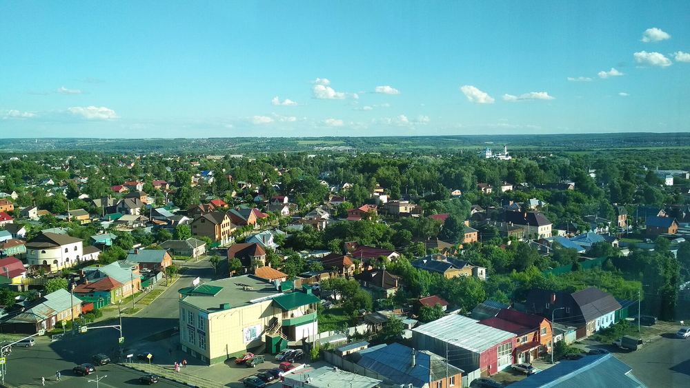 Город Серпухов