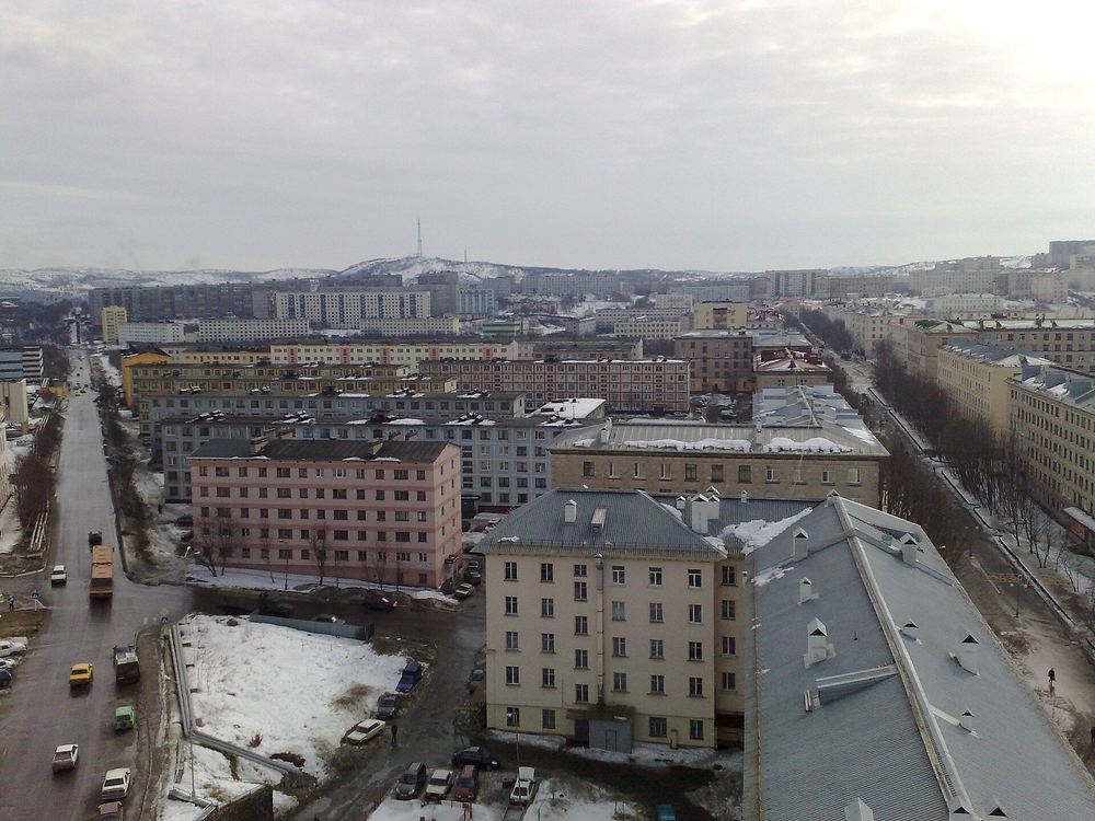 Город Североморск