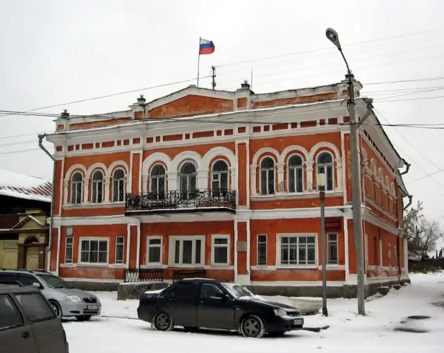 Город Шадринск