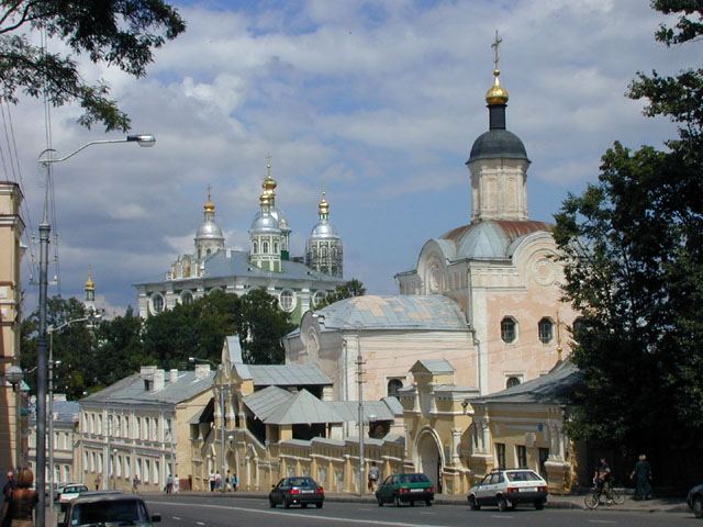 Город Смоленск