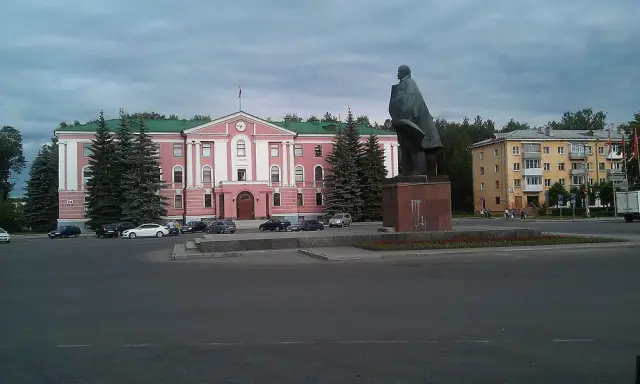Город Снежинск