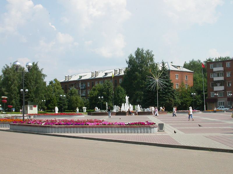 Город Солнечногорск