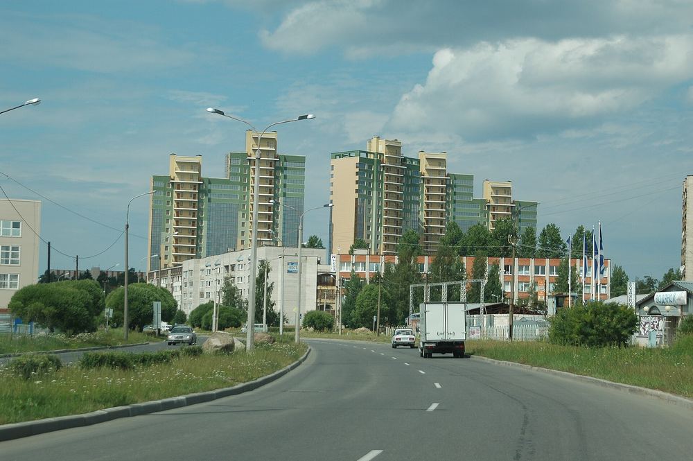 Город Сосновый Бор