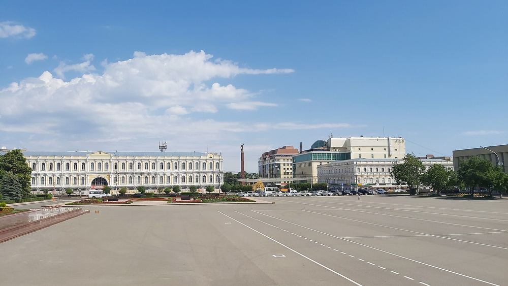Город Ставрополь
