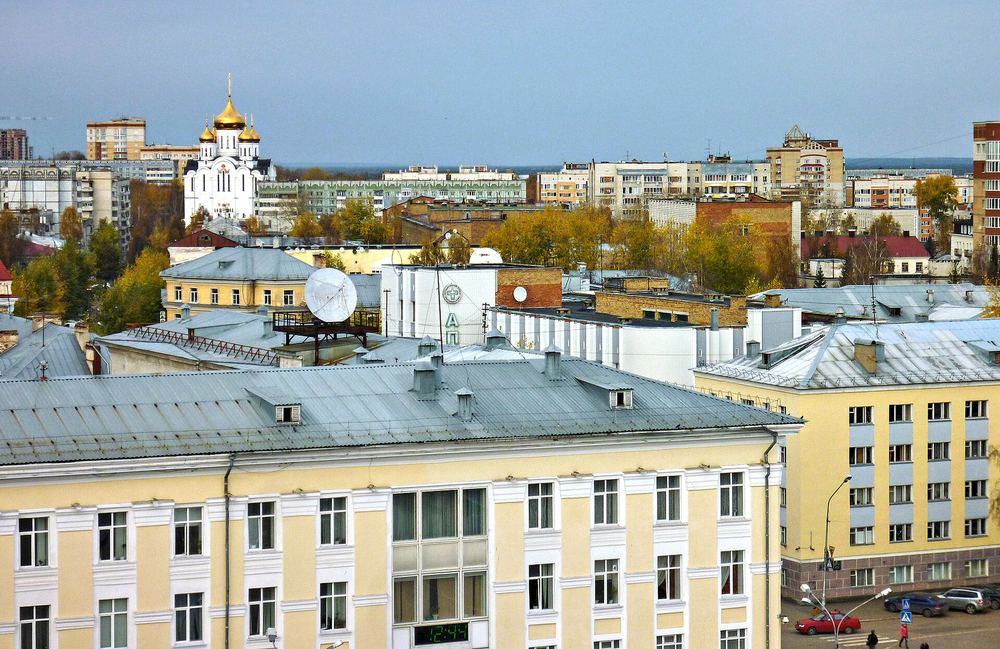 Город Сыктывкар