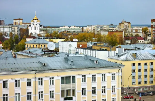 Город Сыктывкар
