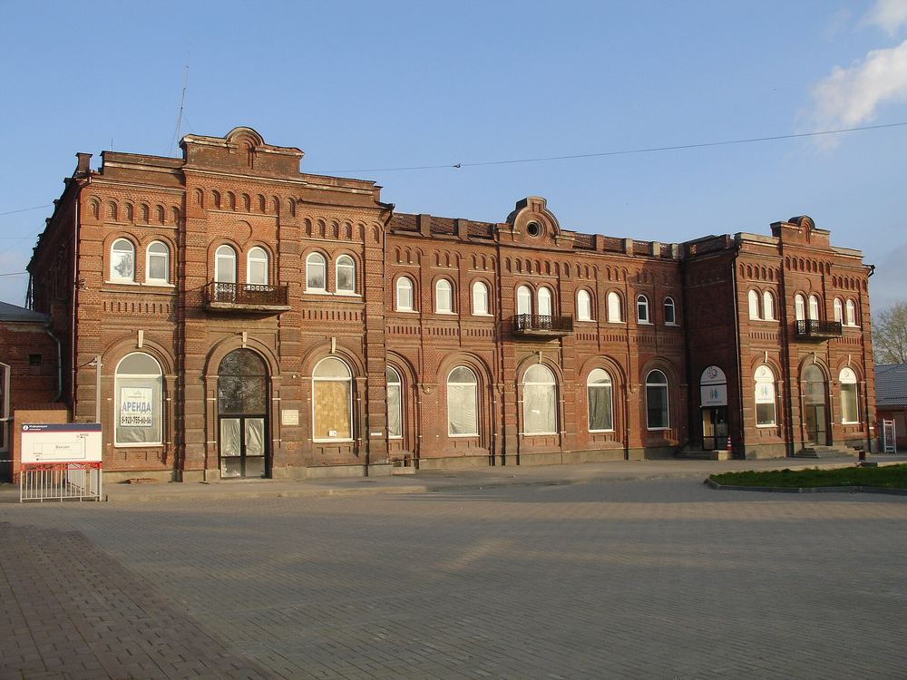 Город Таганрог