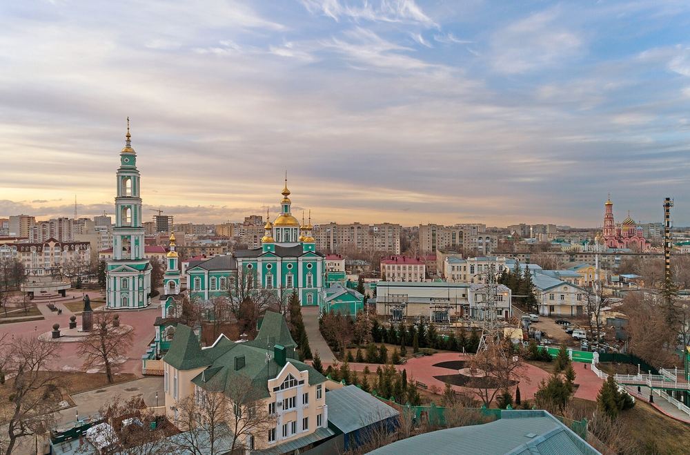 Город Тамбов