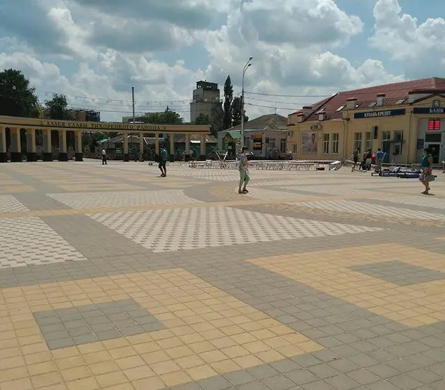 Город Тихорецк