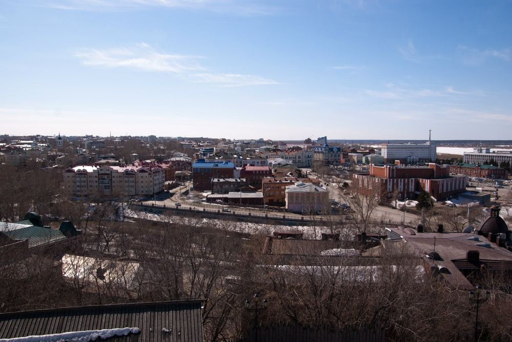 Город Томск