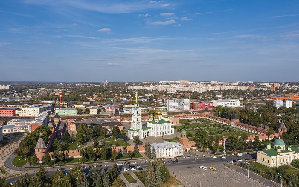 Город Тула