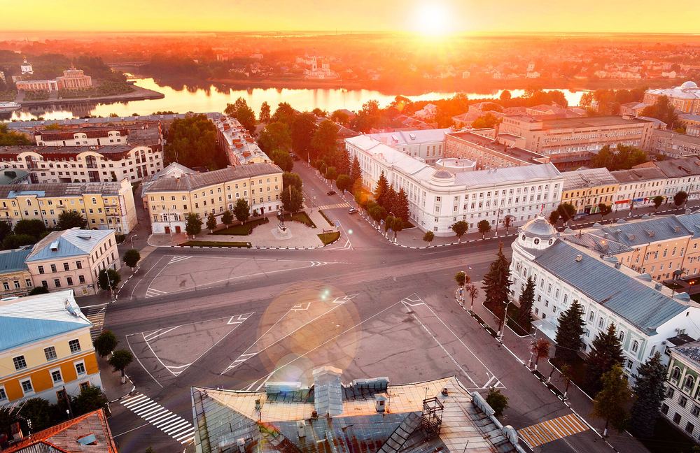 Город Тверь