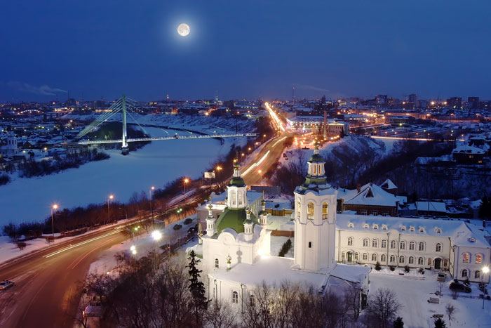 Город Тюмень