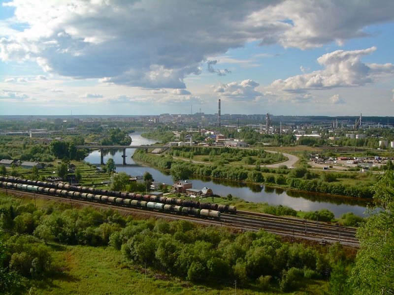 Город Ухта