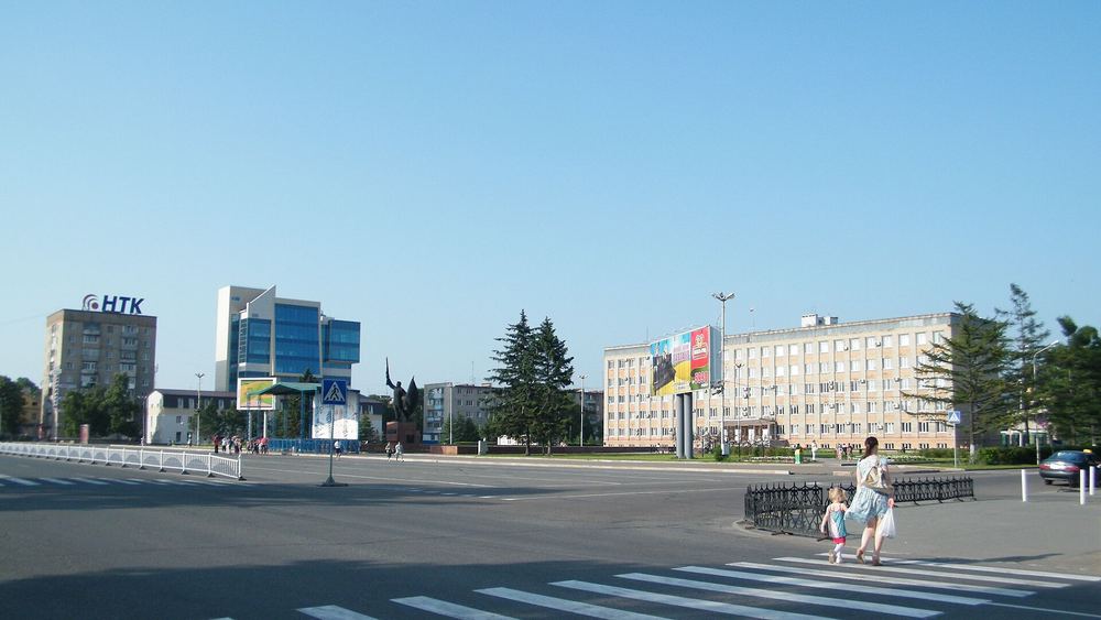Город Уссурийск