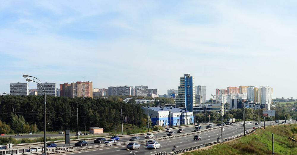 Город Видное