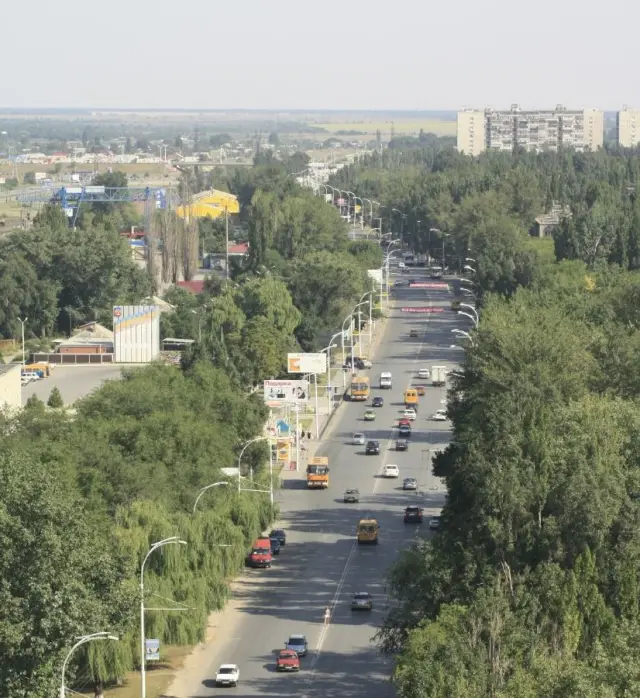 Город Волгодонск