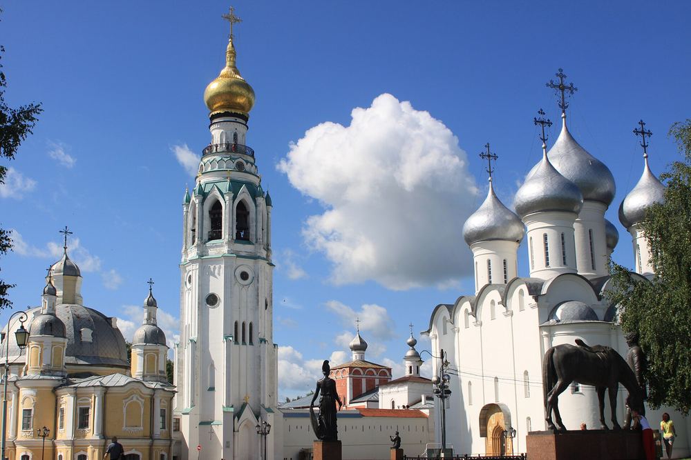 Город Вологда