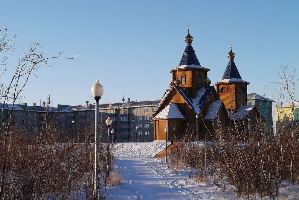 Город Воркута