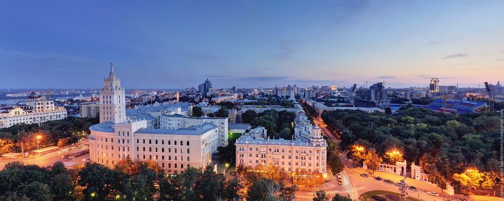 Город Воронеж