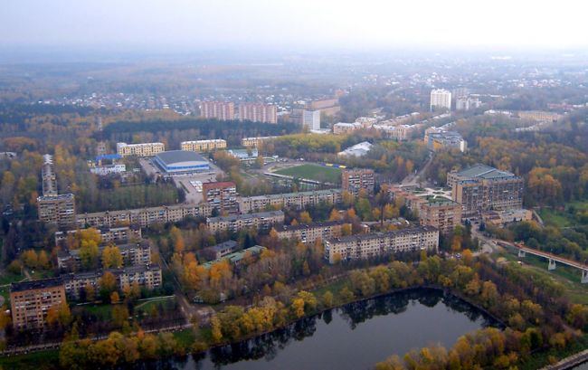 Город Воскресенск