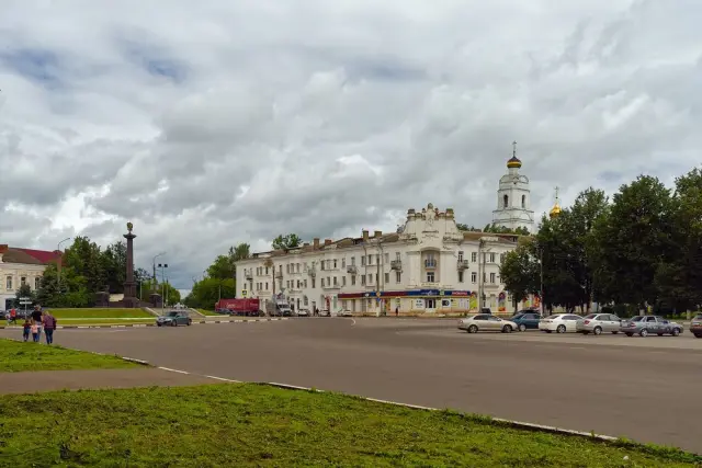Город Вязьма