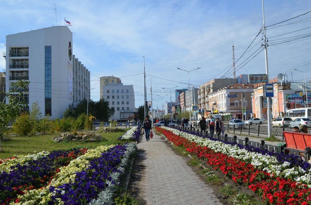 Город Якутск