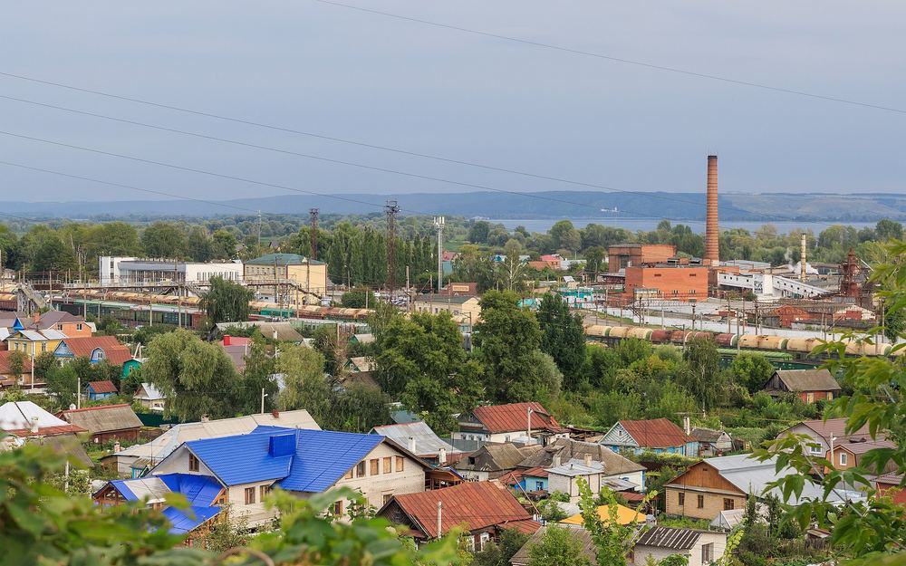 Город Зеленодольск