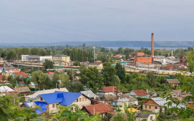 Город Зеленодольск