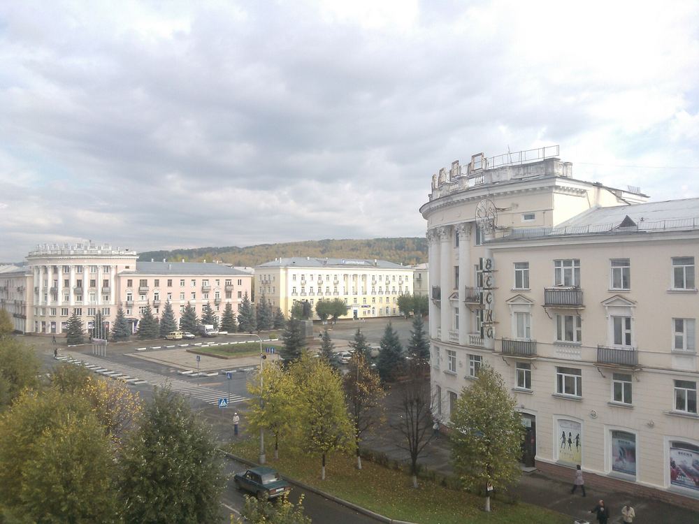 Город Железногорск