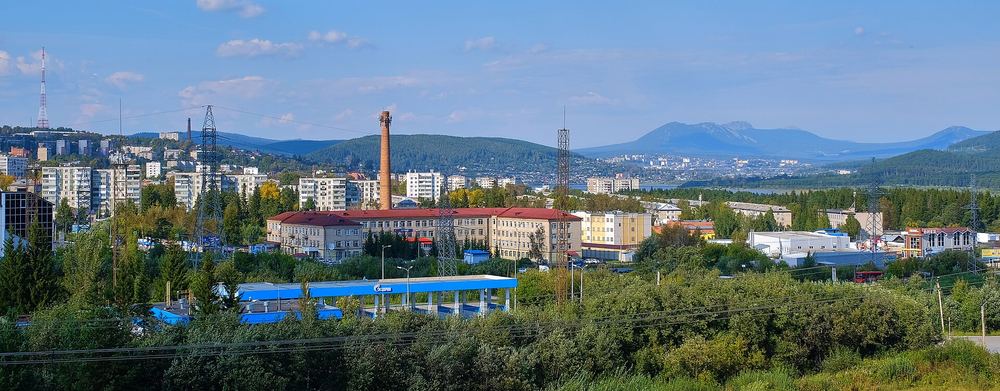 Город Златоуст